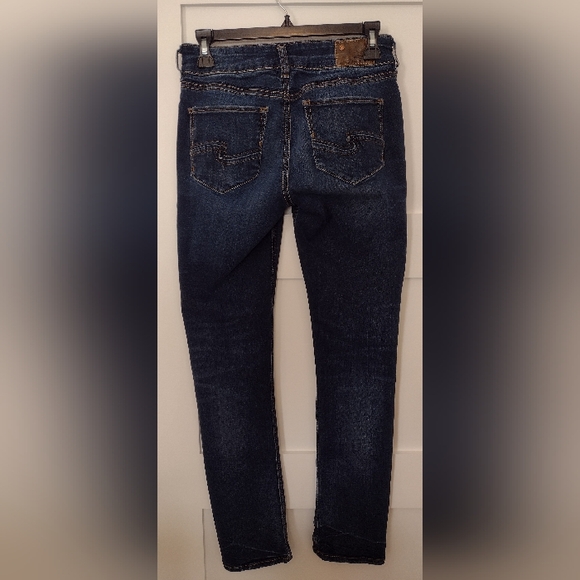 Silver Suki Mid Slim Fit - Picture 2 of 4